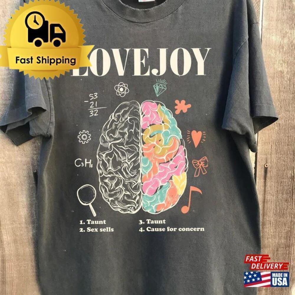 Lovejoy Wake Up Its Over Pop Music Are You Alright Retro T-Shirt